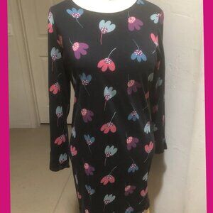 Vivid Gudrun Sjoden Soft Cotton Knit Dress